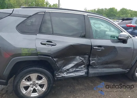 2020 Toyota Rav4 Xle из США, поврежденный, VIN 2T3P1RFV8LC090423